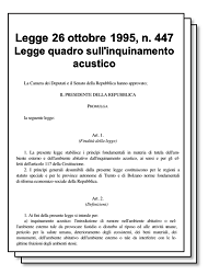 Cos'è la Relazione Di Clima Acustico Relazione Di Clima Acustico