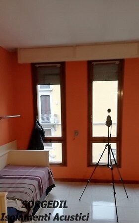 Valutazione clima acustico casa di cura Milano Studio Clima Acustico